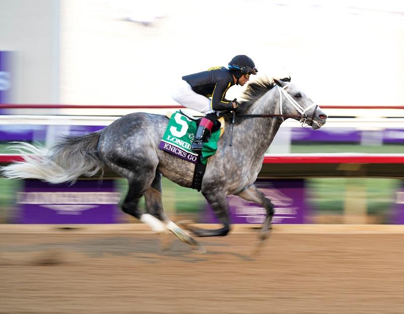 Paynter’s masterpiece Knicks Go wins the 6 million Breeders’ Cup