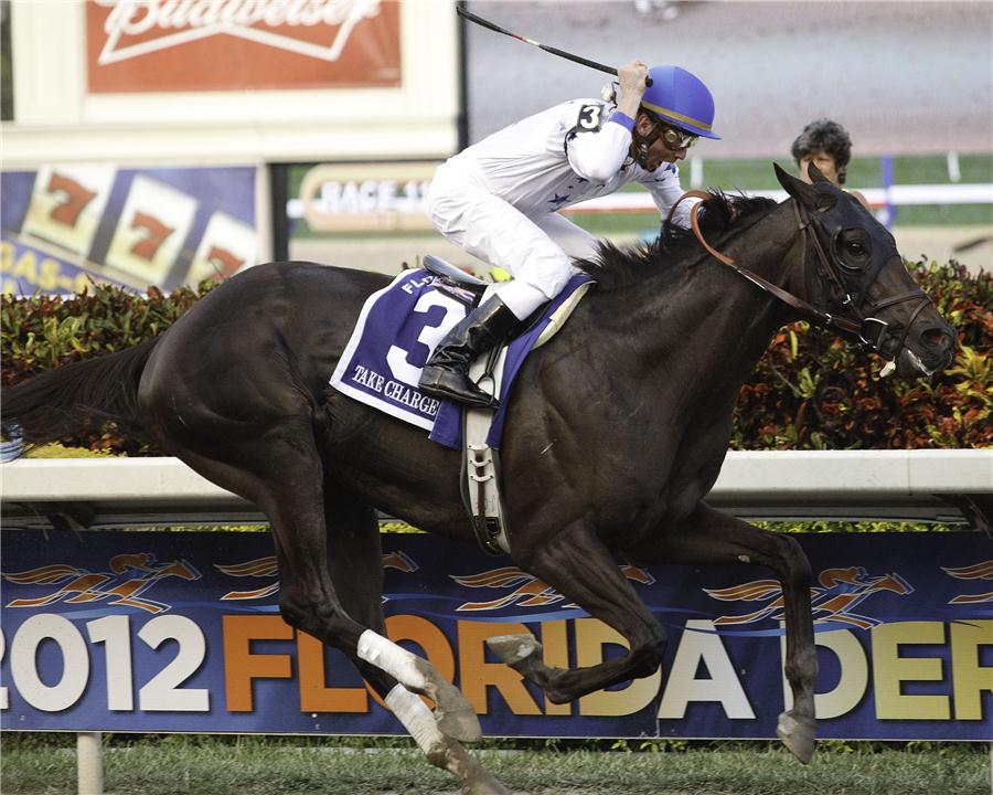 Florida Derby (G1) winner Take Charge Indy to stand at WinStar