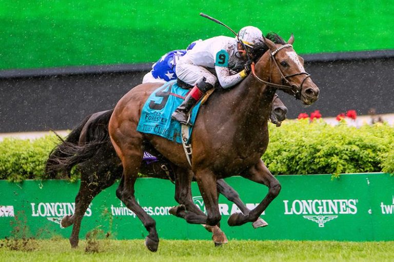 Yoshida returns with huge win in Grade 1 Turf Classic WinStar Farm