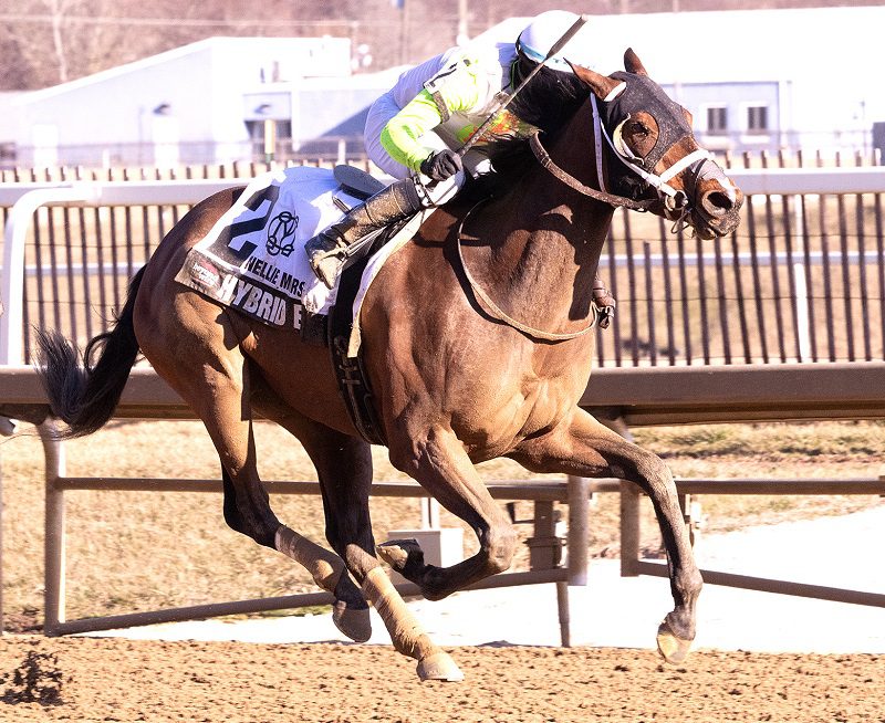 Hybrid Eclipse powers to victory in the 2023 Nellie Morse S. - Jim McCue photo