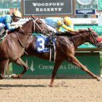 Wilson Q wins at first asking on May 18, 2023 at Churchill Downs - Coady photography
