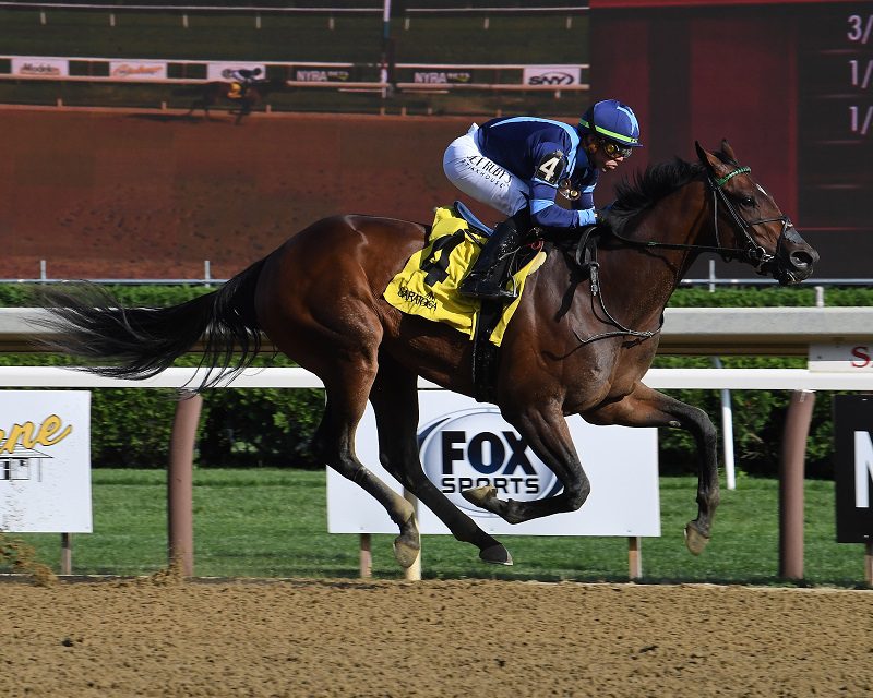 Outwork dominates Saratoga's Adirondack S. (G3) - Janet Napolitiano/NYRA