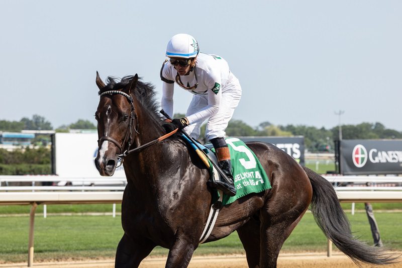 Mullikin returning to the winner's circle for the John A. Nerud S. (G2) -Walter Wlodarczyk/NYRA photo