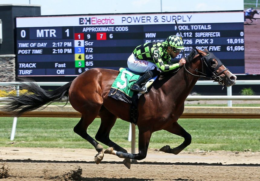 Tigrado is first winner for WinStar Farm’s Nashville